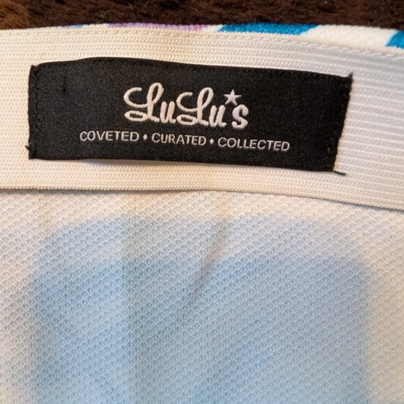 Lulus Aztec Skirt - Picture 3 of 3